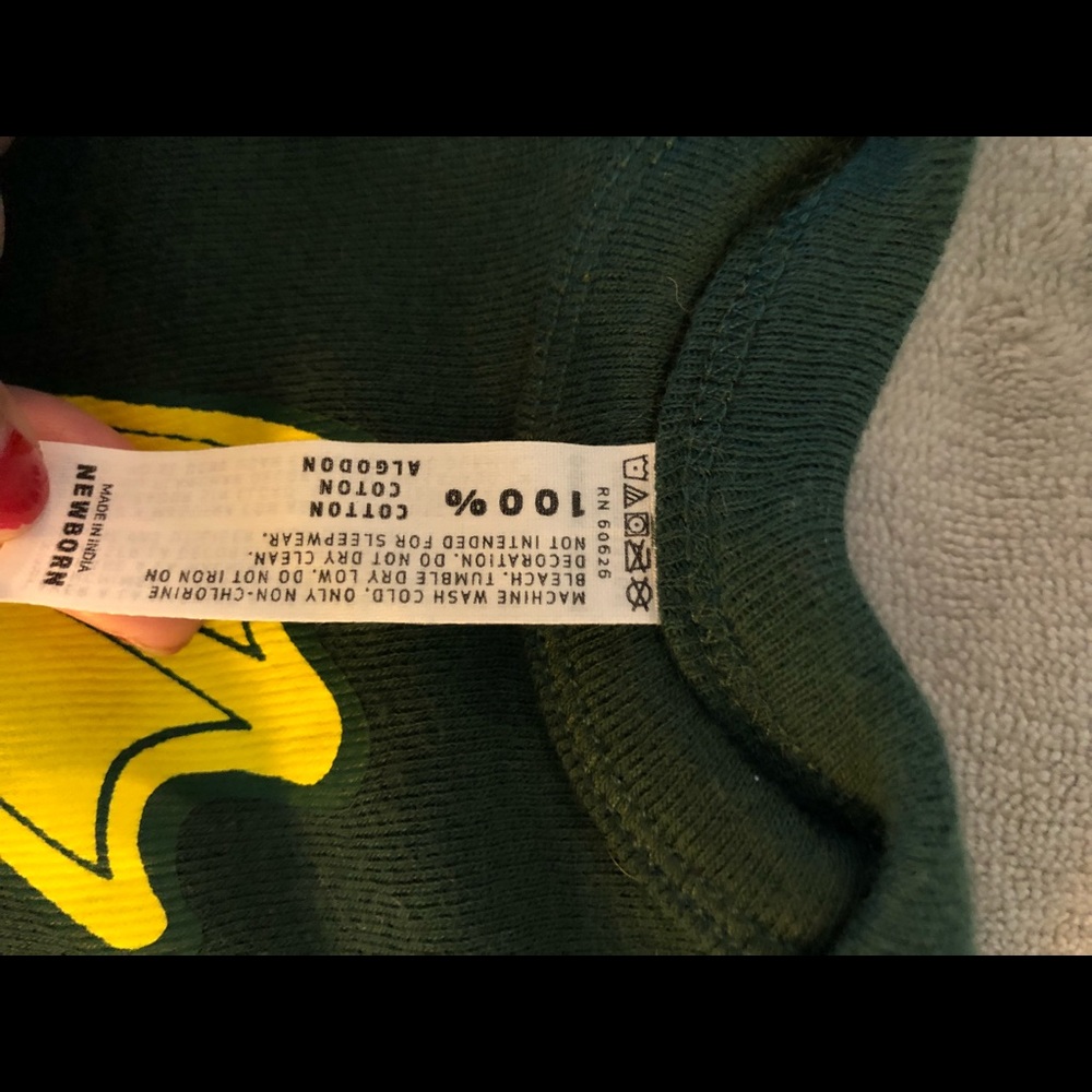 Oregon Ducks Onesie